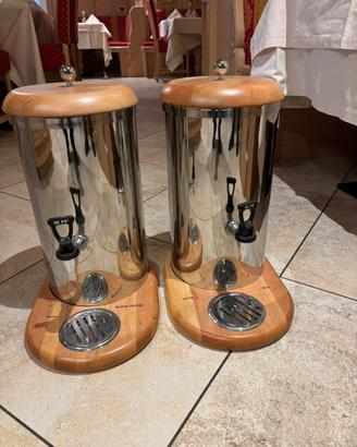 Coppia di dispenser per bevande da 10 lt.