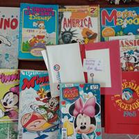 Vecchi Topolino e fumetti