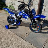 Bici Moto da cross bimbo