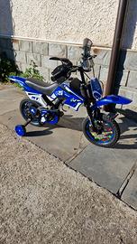 Bici Moto da cross bimbo