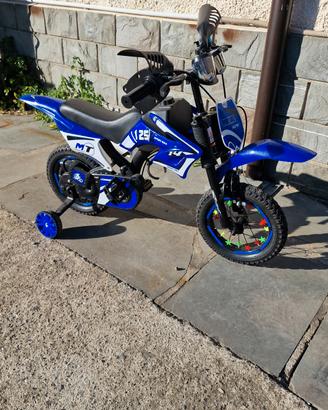 Bici Moto da cross bimbo