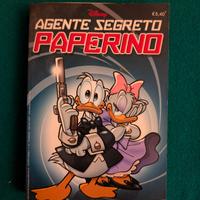 Fumetto Agente segreto Paperino