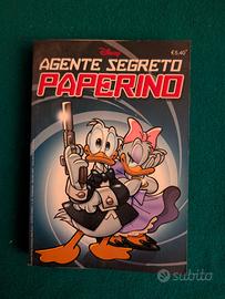 Fumetto Agente segreto Paperino