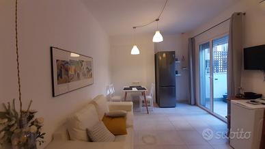 Bivano arredato e corredato, uso transitorio