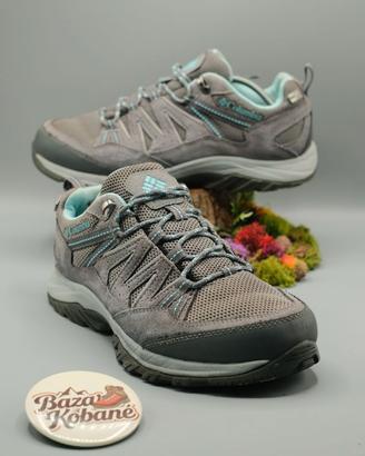 Scarpe Columbia Redmond Trekking Pelle Donna 41