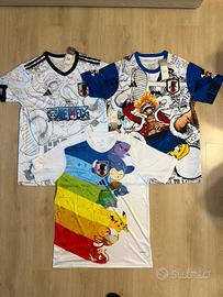 Maglia Taglia L Giappone One Piece Pokemon 35€ una