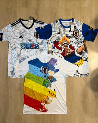 Maglia Taglia L Giappone One Piece Pokemon 35€ una