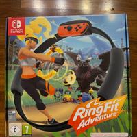 Nintendo Switch Ringfit Adventure