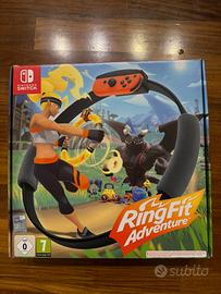 Nintendo Switch Ringfit Adventure