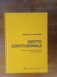 Diritto Costituzionale (Martines)
