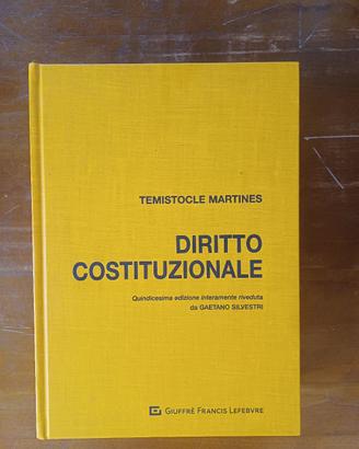 Diritto Costituzionale (Martines)