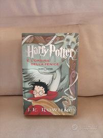 Harry potter e l'ordine della fenice(1a edizione)