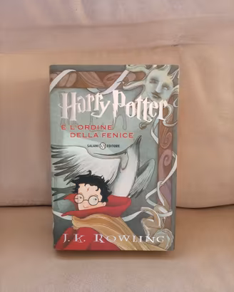 Harry potter e l'ordine della fenice(1a edizione)