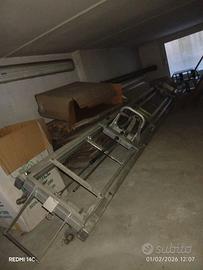 Portapacchi artigiani portascale alumminio