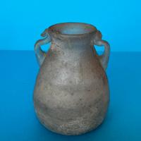 Vaso in vetro  "Scavo" di Murano