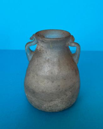 Vaso in vetro  "Scavo" di Murano