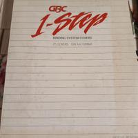 Cartelline per ufficio