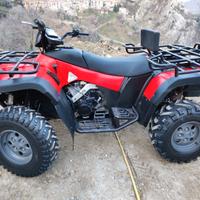 Quad Artic Cat 500 4x4 Passo Lungo