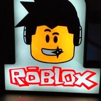 🎮 Lampada LED Roblox Style – Luce Notte Gaming
