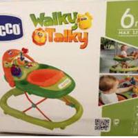 Girello walkie talkie chicco