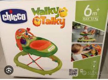 Girello walkie talkie chicco