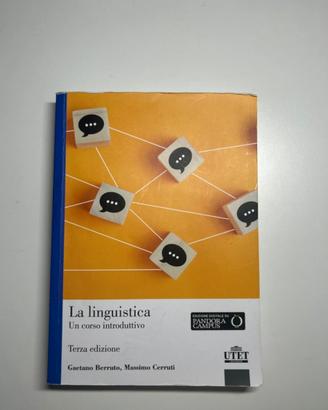 La linguistica Un corso introduttivo