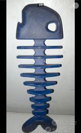 Porta cd dvd lisca di pesce.