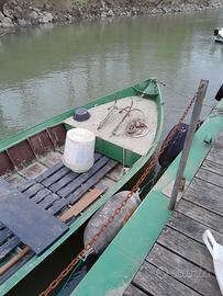 Barca 6 metri zincata