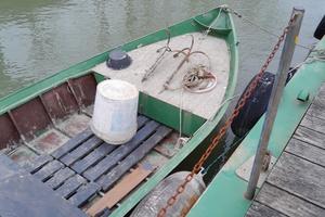 Barca 6 metri zincata