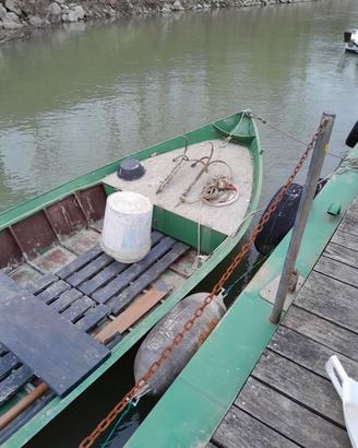 Barca 6 metri zincata