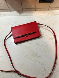 Pochette a tracolla colore rosso