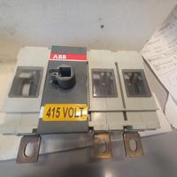INTERRUTTORE DISCONNETTORE ABB