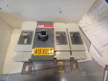 INTERRUTTORE DISCONNETTORE ABB