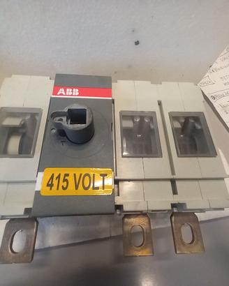INTERRUTTORE DISCONNETTORE ABB
