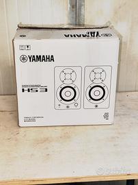 Yamaha HS3 White – Coppia Monitor Studio Attivi 3.