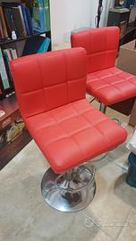 Coppia sgabelli da bar