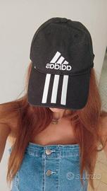 cappello Adidas taglia unica nero