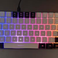 Tastiera gaming retroilluminata