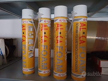 4 schiuma espandente