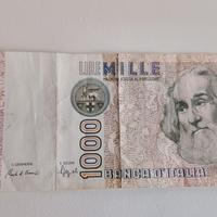 Banconota Mille Lire Marco Polo 1982