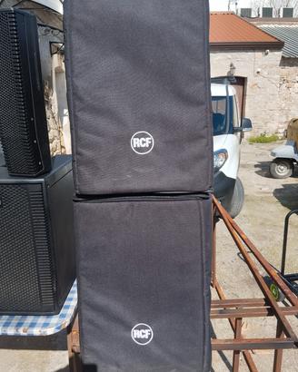Coppia rcf evox 8 cover