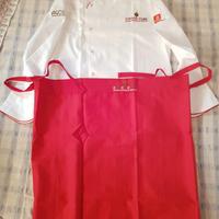 Pasticcere divisa da cucina tg. M mai usata