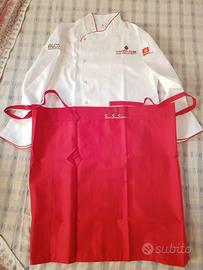 Pasticcere divisa da cucina tg. M mai usata