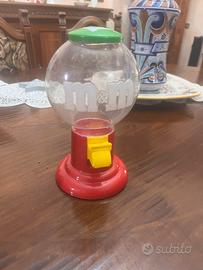 DISPENSER CARAMELLE M&M VINTAGE