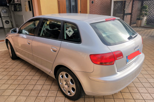 Audi A3 sportback ambition diesel euro 4 del 2007