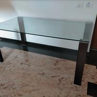 tavolo  vetro temperato