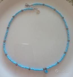 Collana di perline da uomo