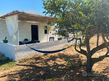 DIMORA COZZO CIRIGA. Splendita villetta vista mare