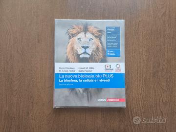 La nuova biologia blu PLUS Sadava Zanichelli