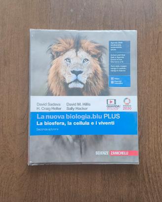 La nuova biologia blu PLUS Sadava Zanichelli